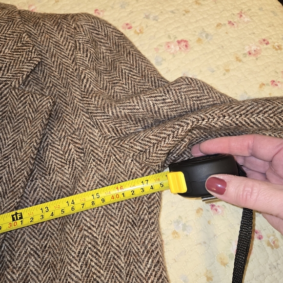 Vintage Harris Tweed Wool Blazer, Womens - Picture 10 of 12